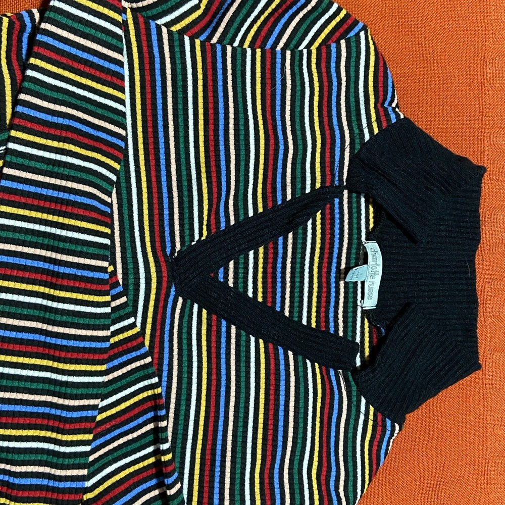 Charlotte Russe Body Suit Small in Excellent/Like New Condition.